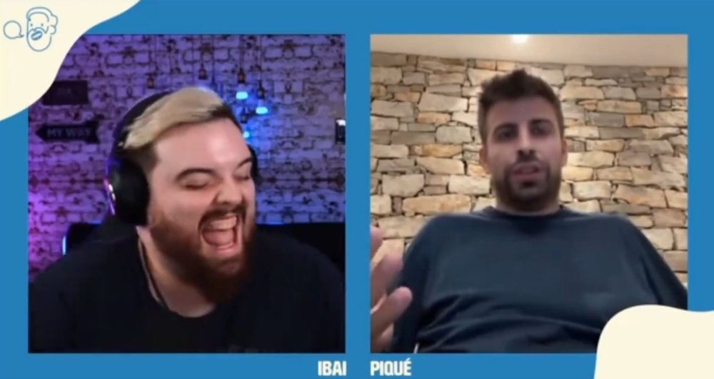 Gerard Piqué explicó por qué ser futbolista no es tan apetecible como parece. Twitch/Ibai