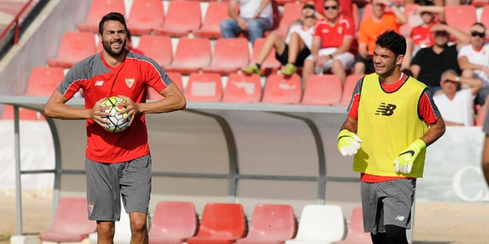 Vicente Iborra será una de las bajas para los amistosos. SevillaFC