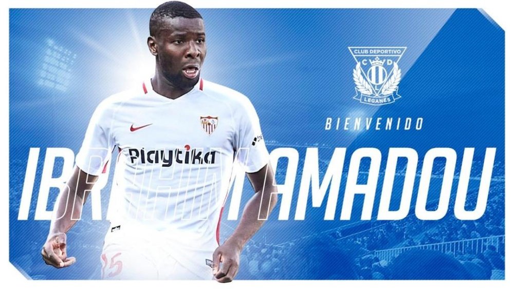 Amadou recala en el Leganés cedido. CDLeganes