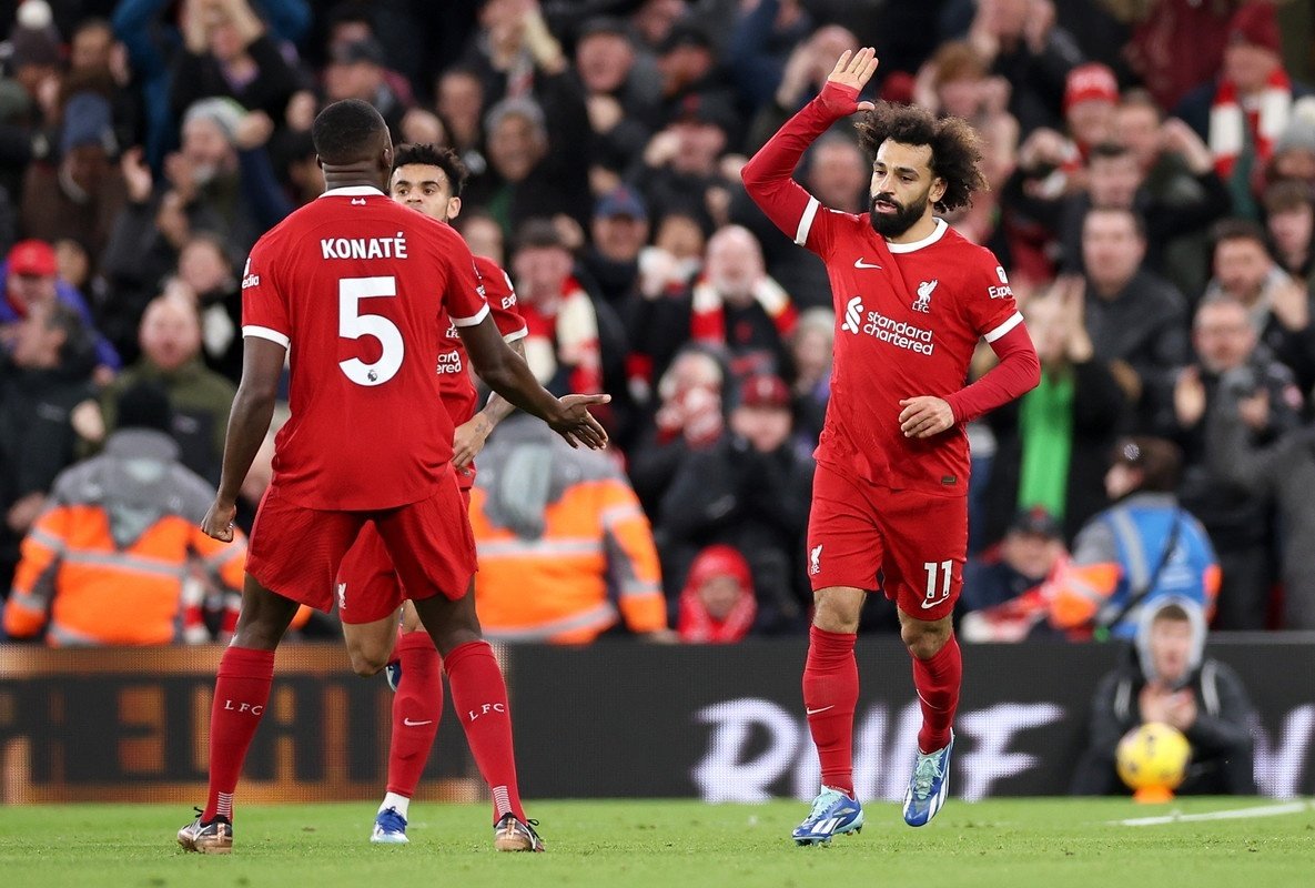 Konate backs Salah for Ballon d'Or as Liverpool star's stellar season continues