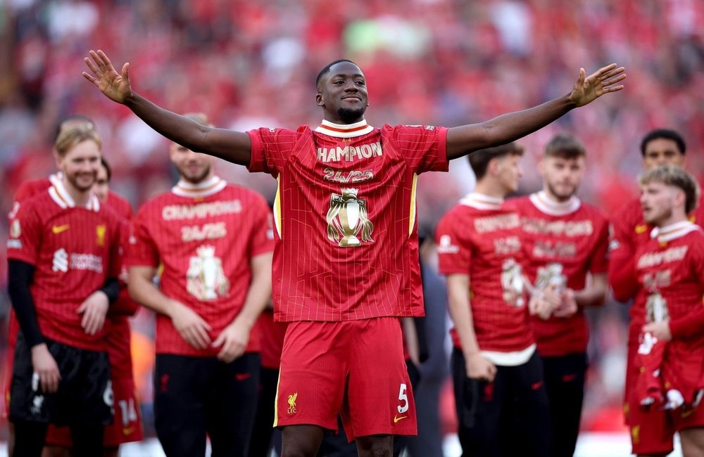 Konate made 42 appearances in all competitions under Arne Slot. EFE