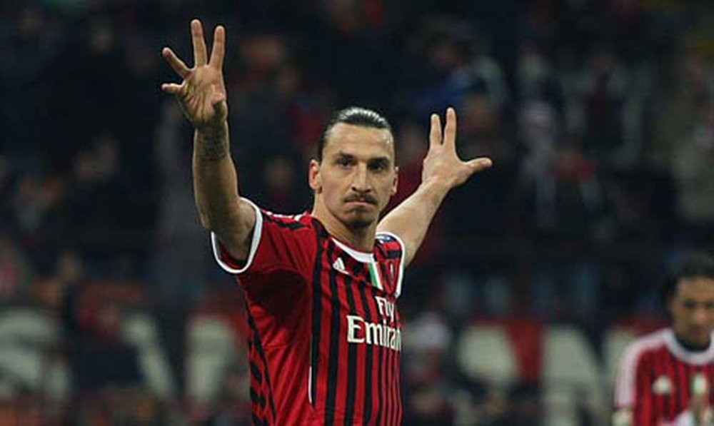 Zlatan Ibrahimovic could return to AC Milan this summer. ACMilan