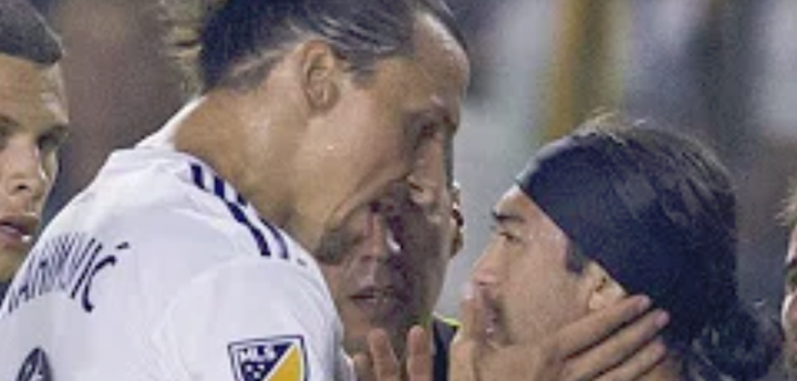 La MLS multó a Ibrahimovic por una polémica 'bofetada'