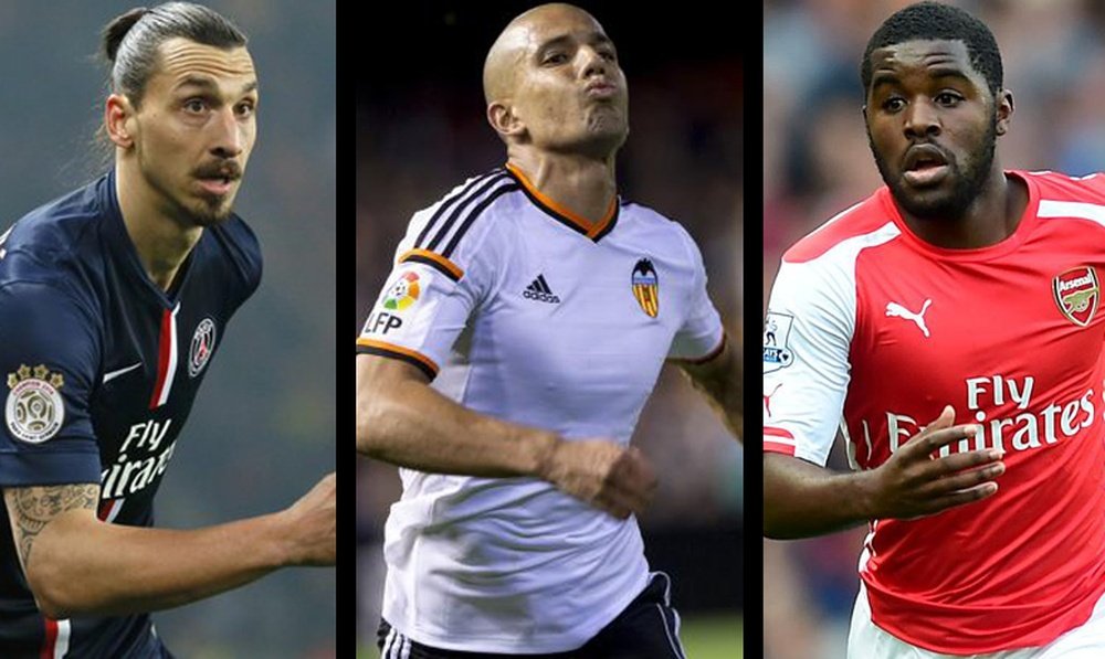 Ibrahimovic, Feghouli y Campbell. BeSoccer