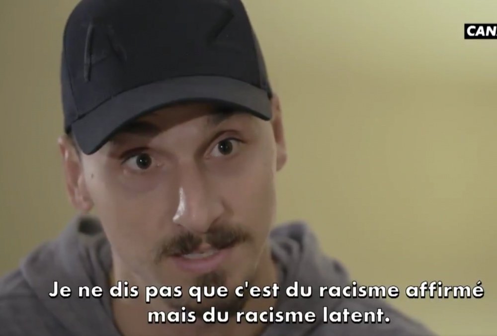 Sorprendentes revelaciones del jugador sueco. Captura/Canal+Francia