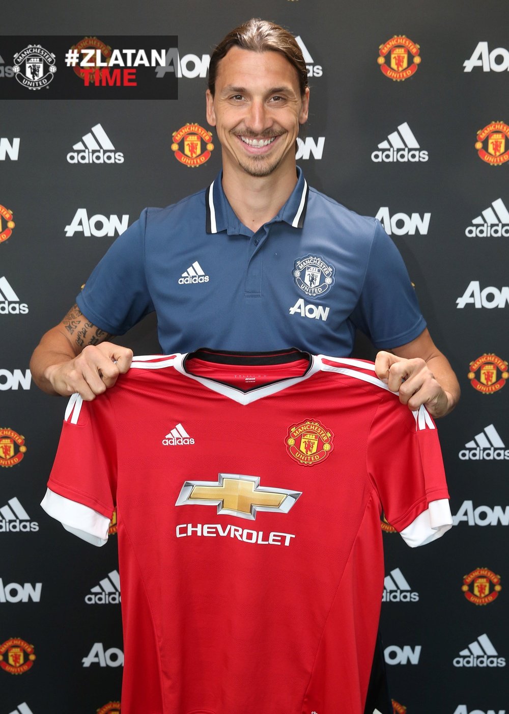 Ibrahimovic opted for Manchester over Miami. ManUtd