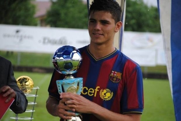 Icardi a été formé au Barça. Twitter