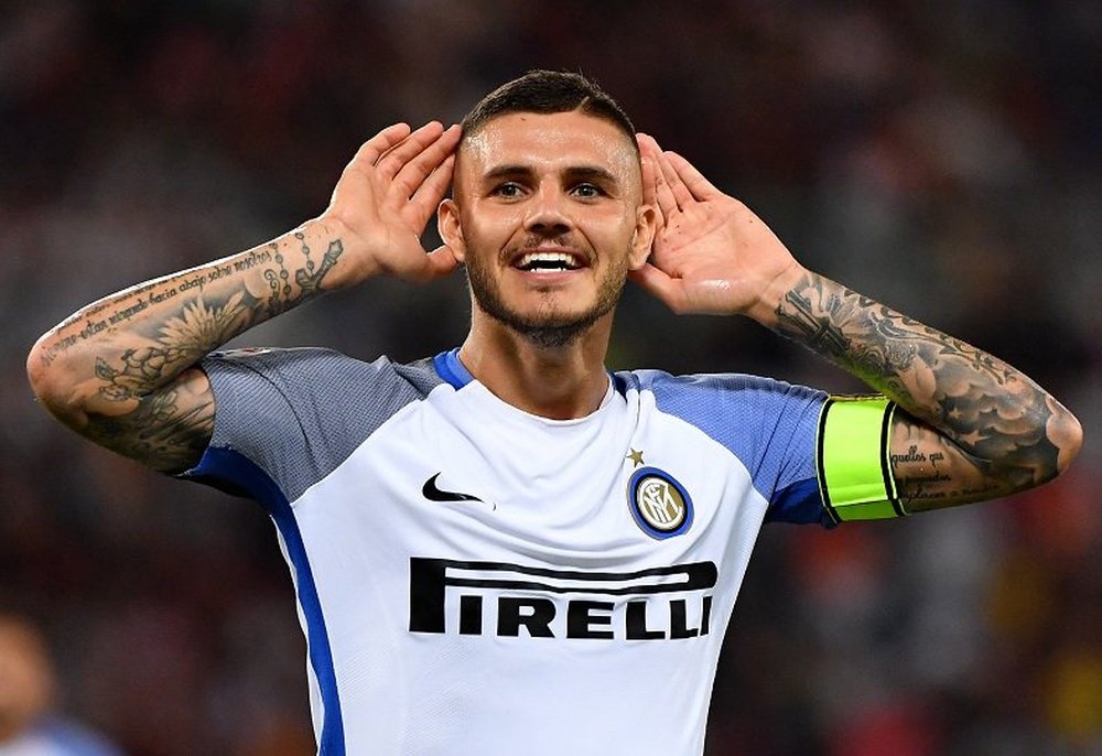 Icardi has 84 goals for Inter since joining from Sampdoria in 2013. Twitter