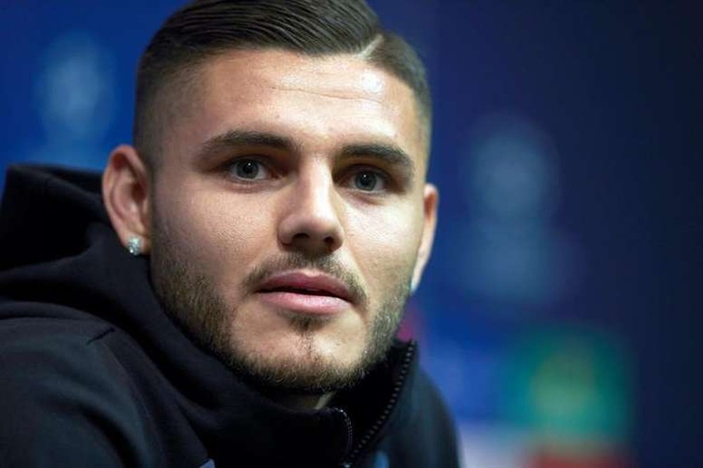 Mauro Icardi has been linked with Real Madrid. EFE
