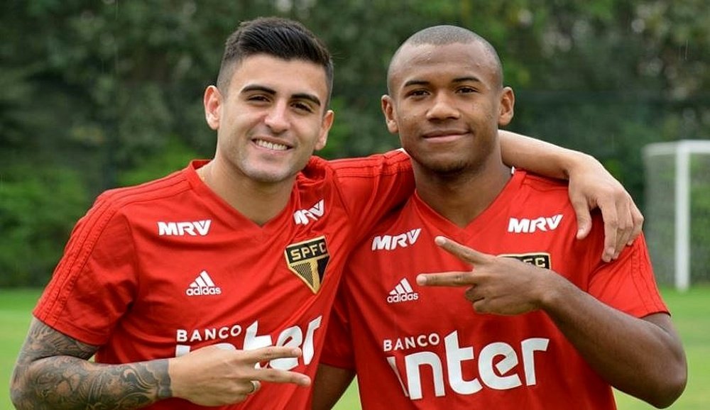Liziero les fait tous craquer. SaoPauloFC