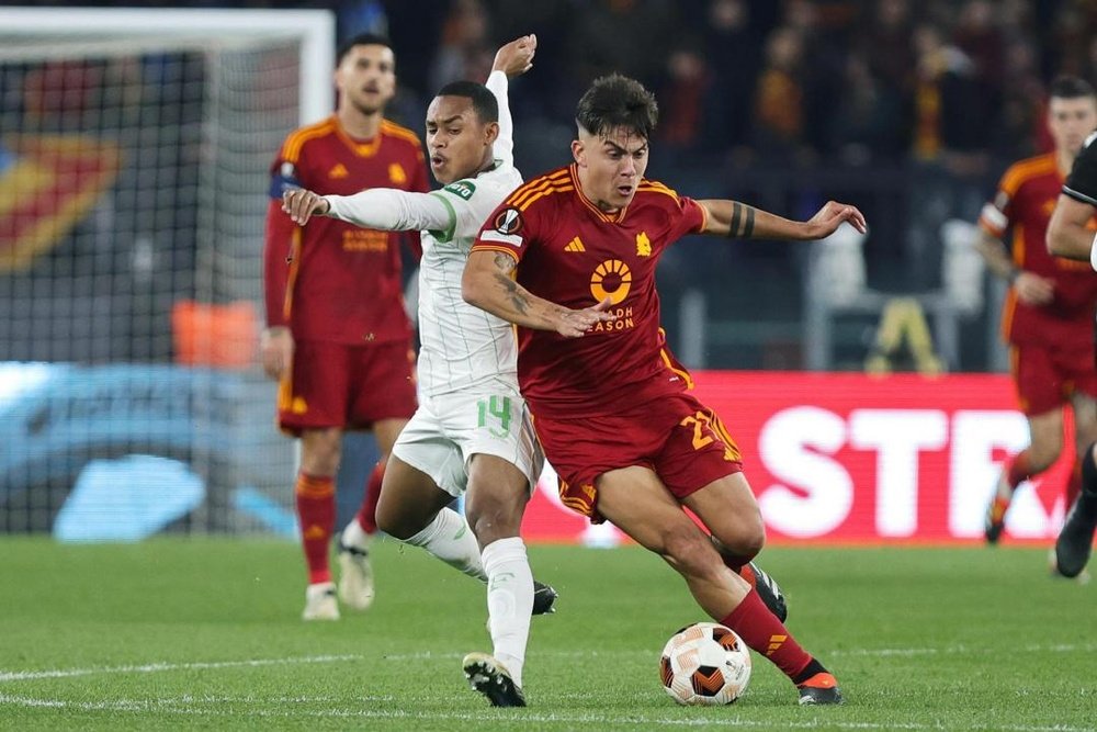 La Roma avanzó a los octavos de final de la Europa League. EFE