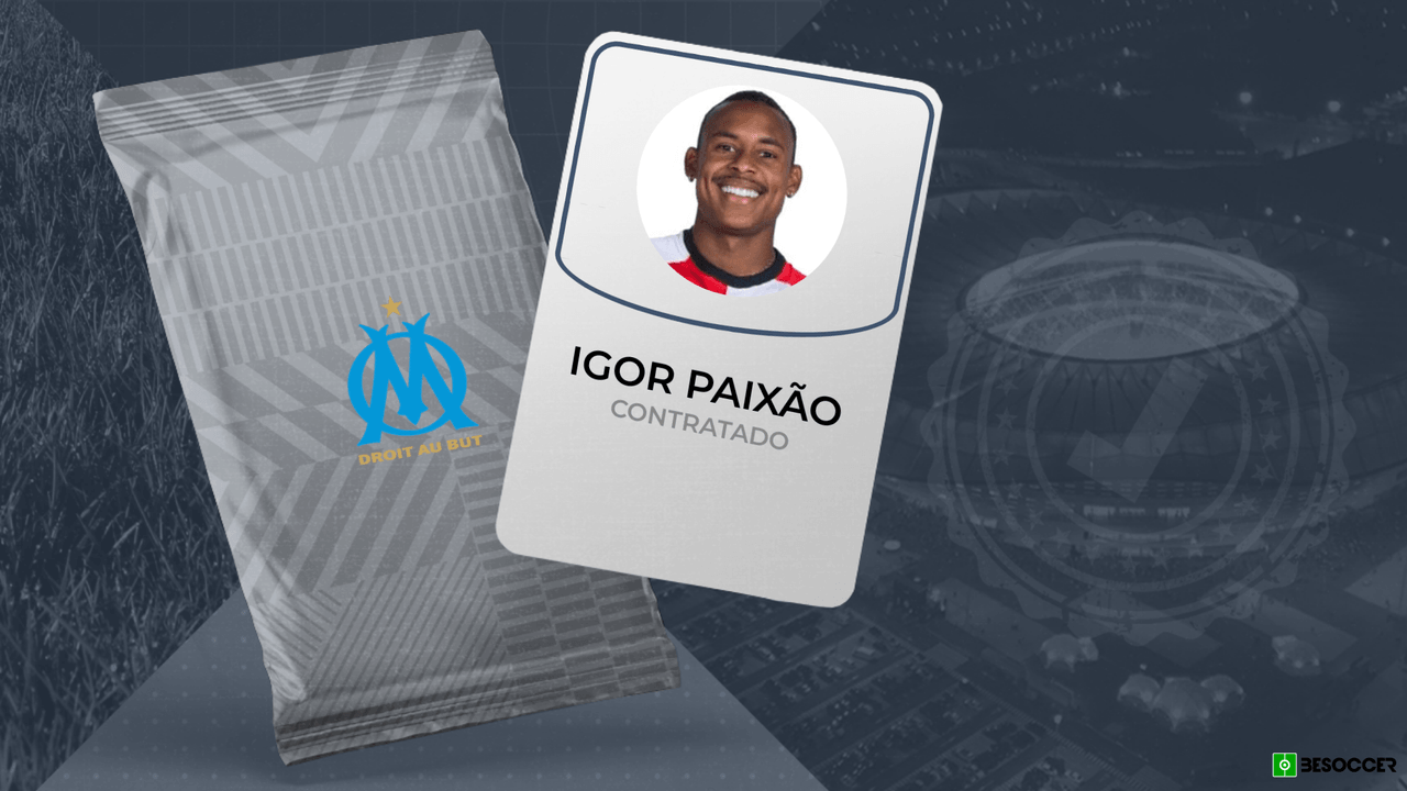 Igor Paixão é anunciado como novo reforço do Olympique de Marselha
