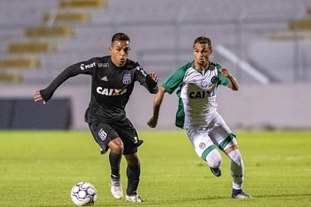 Igor Vinicius will go on loan to Sao Paulo. SaoPaulo
