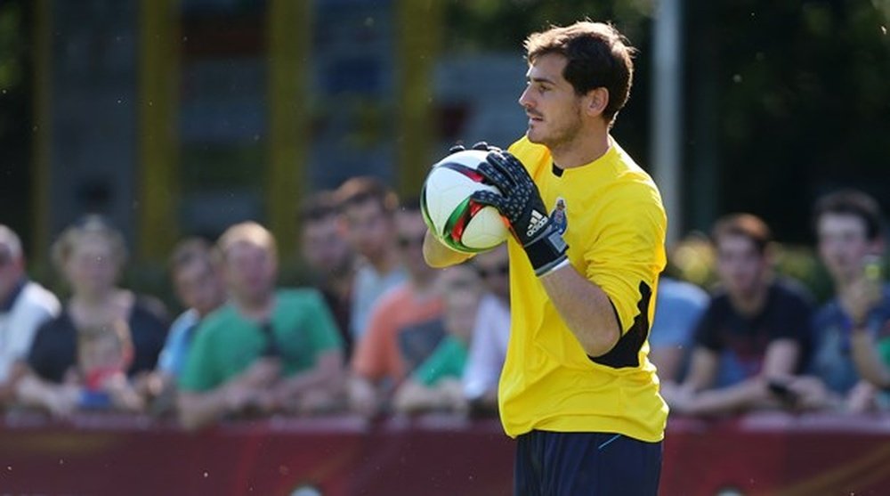 Iker Casillas, con el Oporto. FCPorto