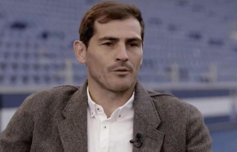 Casillas confessa di essere un'ammiratore del Napoli. #Vamos