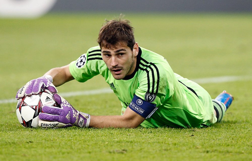 Iker Casillas podría abandonar el Real Madrid para jugar en la Liga Portuguesa. RealMadrid
