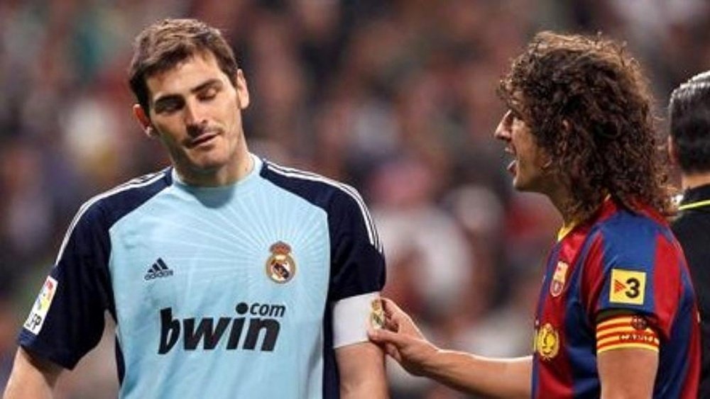 Casillas e Puyol debatem sobre os guarda-redes da LaLiga. EFE