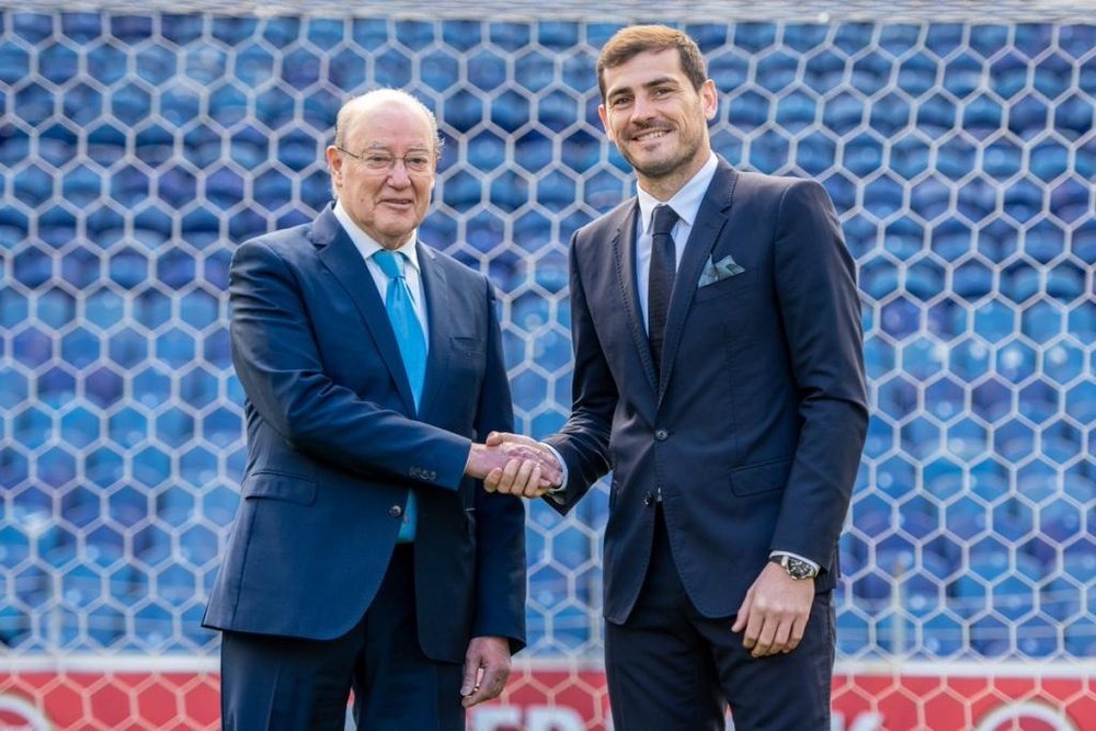 Pinto da Costa assegura que Casillas teve o dia livre em Anfield. FCPorto