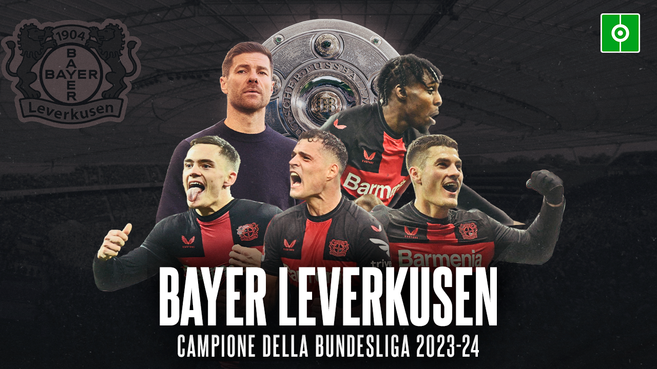 La Storia è Scritta Il Bayer Leverkusen è Campione Della Bundesliga 