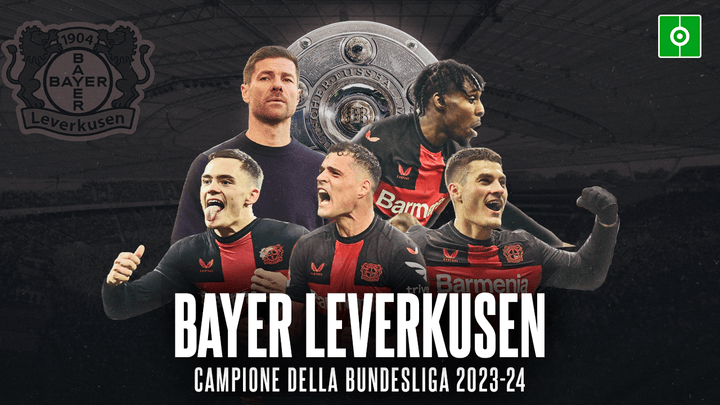 La storia è scritta: il Bayer Leverkusen è campione della Bundesliga