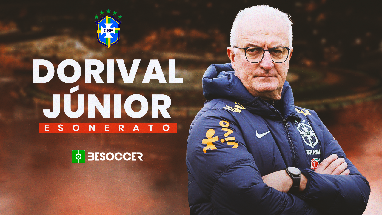 UFFICIALE - Il Brasile esonera Dorival Júnior