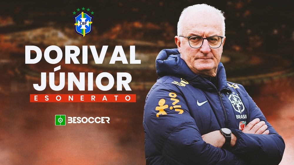 Il Brasile esonera Dorival Júnior. BeSoccer