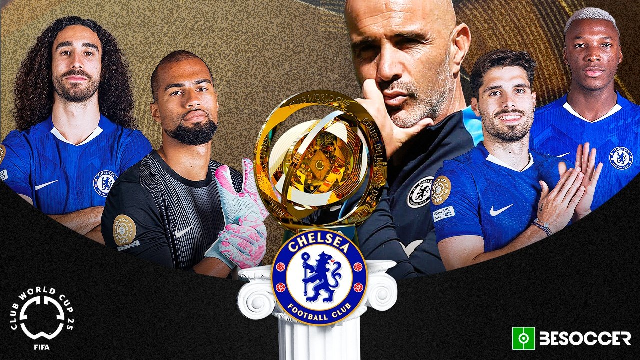 El Chelsea, campeón del Mundial de Clubes. BeSoccer