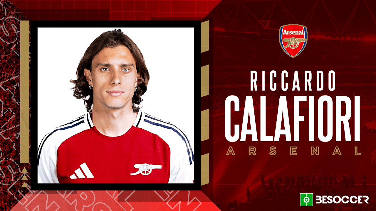 OFFICIAL: Arsenal complete Calafiori transfer from Bologna