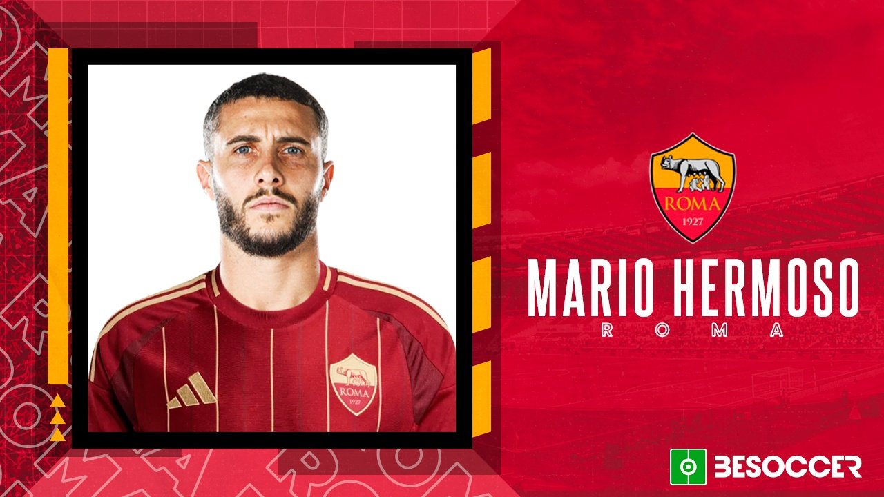 Mario Hermoso will play for Roma. BeSoccer