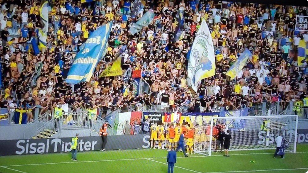 Il Frosinone ribalta il Sassuolo. DAZN