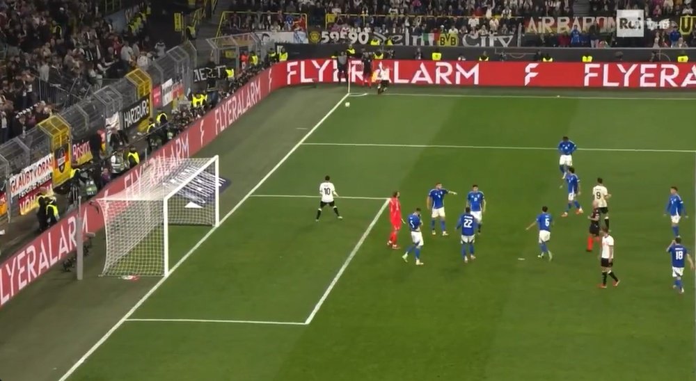 Un gol tragicomico: l'Italia dorme e Musiala segna a porta vuota. RAI1