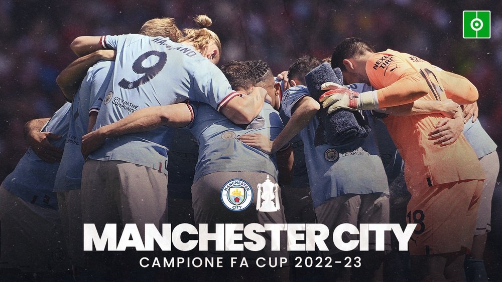 Il Manchester City ha vinto la FA Cup. EFE