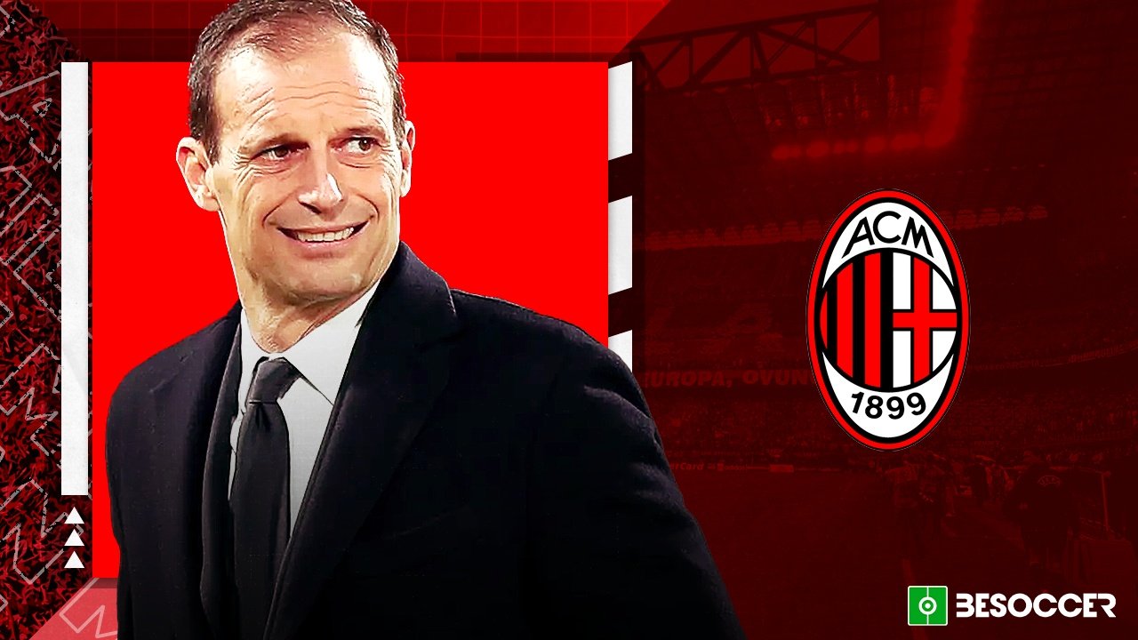 AC Milan confirm Allegri’s appointment. BeSoccer