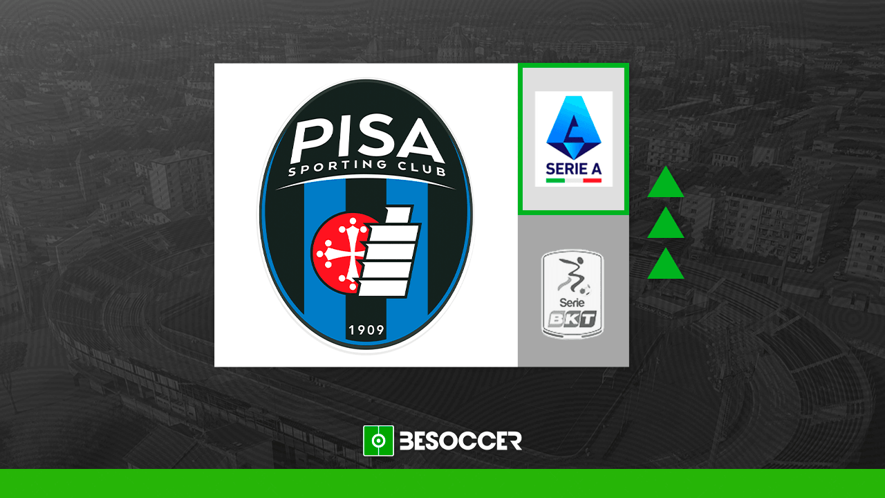 Il Pisa torna in Serie A dopo 34 anni