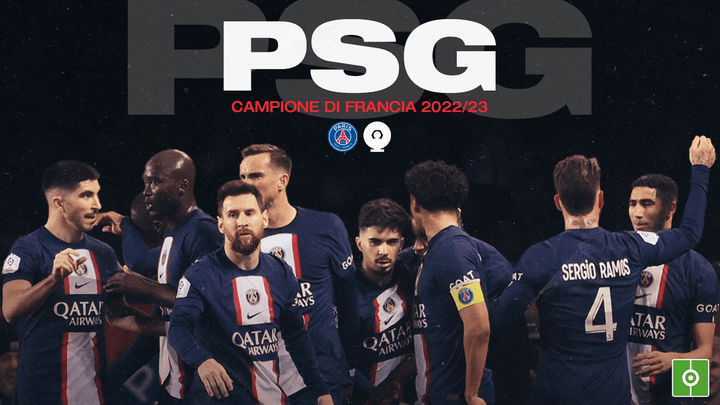 Il PSG conquista l'11ª Ligue 1 della sua storia