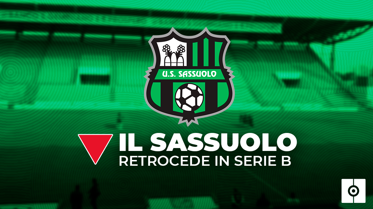 La sconfitta contro il Cagliari nella penultima giornata di campionato ha condannato il Sassuolo. La squadra neroverde è retrocessa in virtù dei risultati di Frosinone ed Empoli, che avrebbero dovuto perdere le restanti due partite.