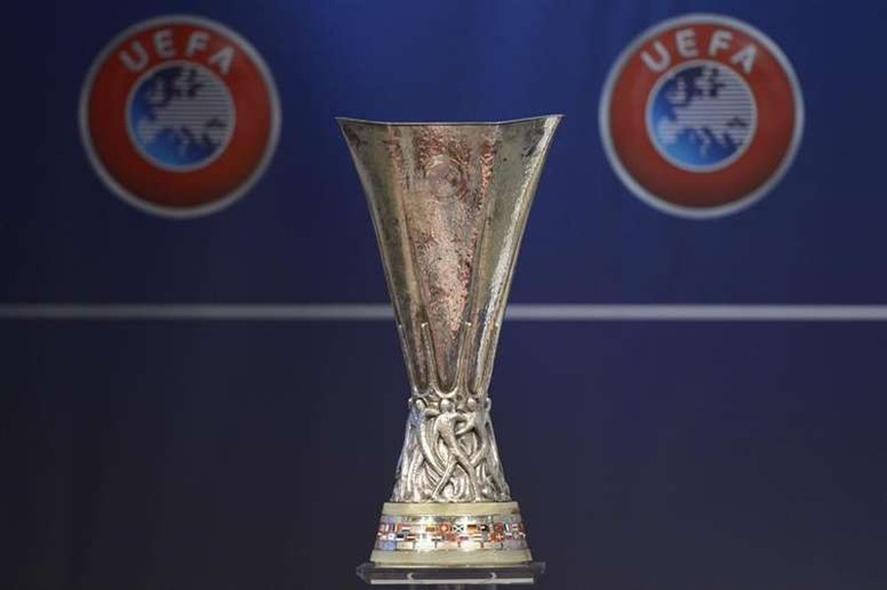 Ya se conocen los cuatro semifinalistas de la Europa League. AFP