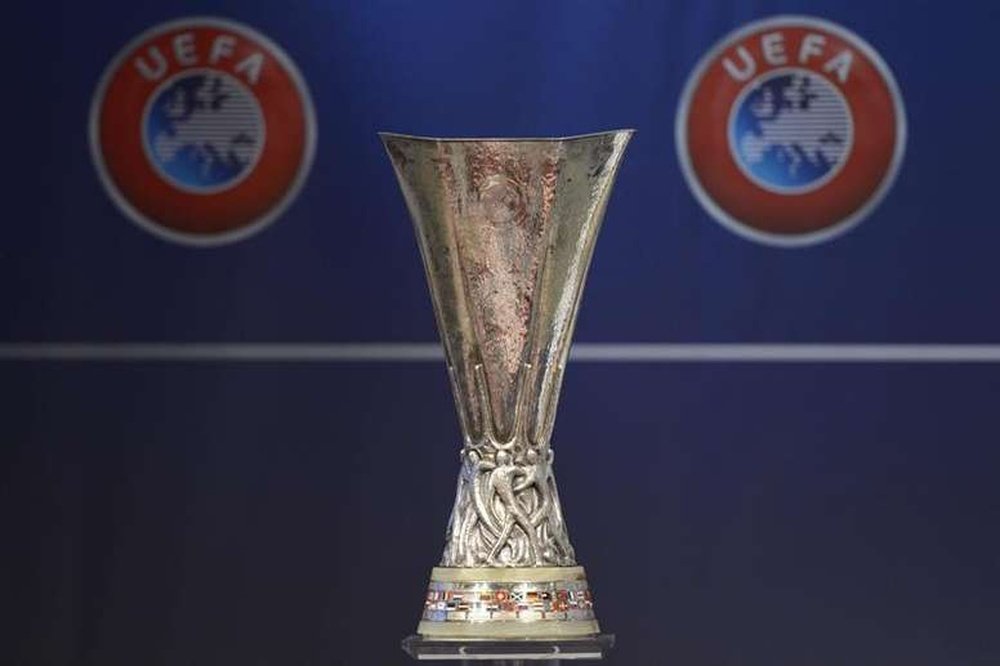 Estos son los cruces de la fase preliminar de la Europa League 2020-21. AFP