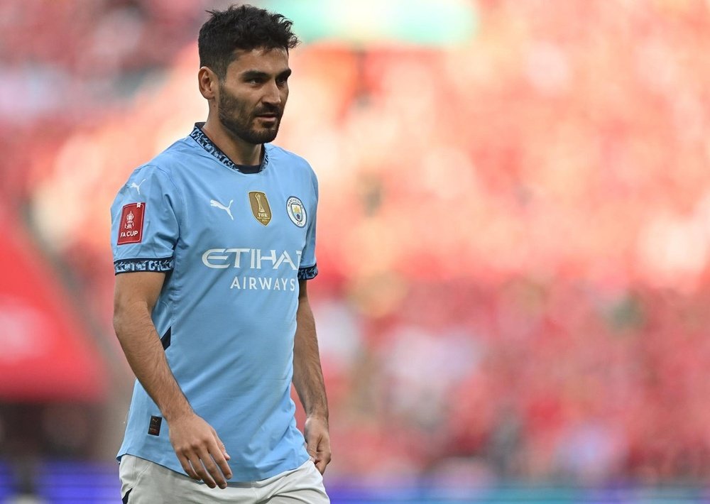 Gundogan acknowledged that he has experienced his most difficult season. EFE