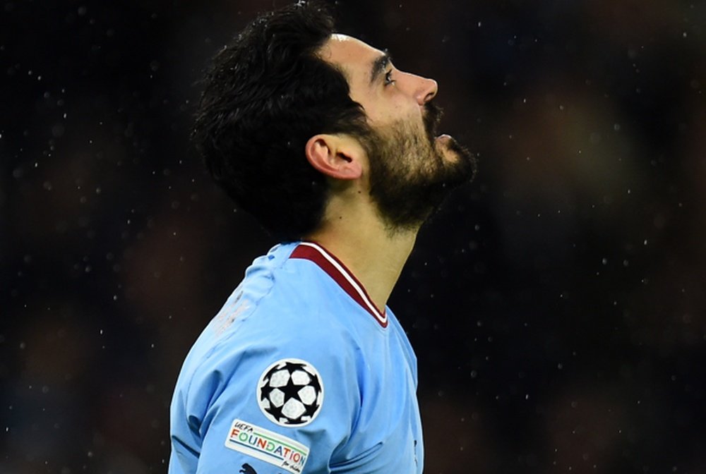 Barcelona consider Gundogan a priority summer target. EFE