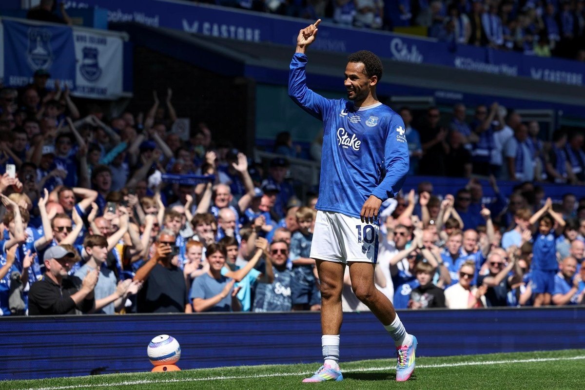 Ndiaye despide a lo grande Goodison Park