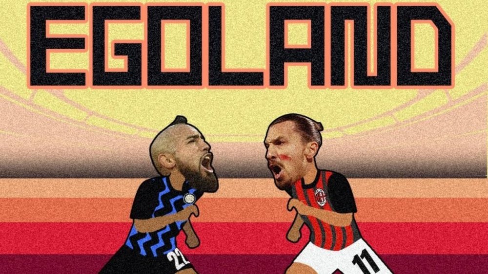 Vidal contra Ibrahimovic, choque de egos. ProFootballDB