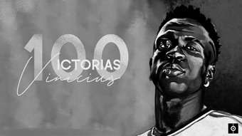 Vinicius alcanza las 100 victorias en Primera División. BeSoccer Pro