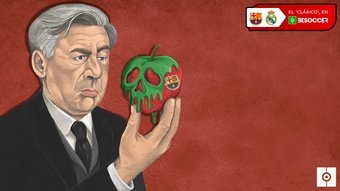 Ancelotti ha perdido sus dos finales contra el Barça. BeSoccer