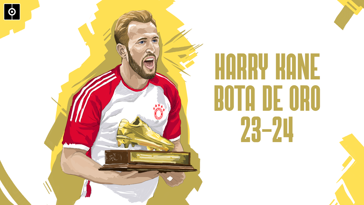 Harry Kane se lleva a casa una merecida Bota de Oro 202324 Bota De Oro 24 25 2025 Calendar