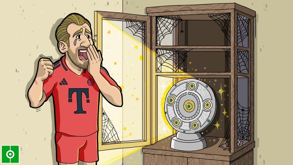 Harry Kane ya puede estrenar su vitrina. BeSoccer