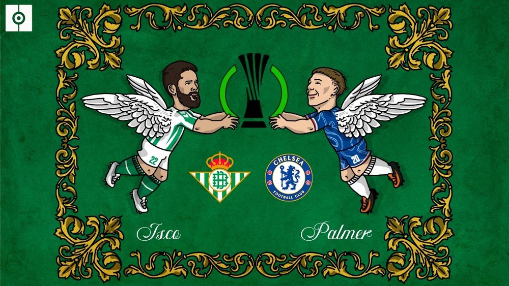 Isco y Palmer, el duelo celestial por la Conference League. BeSoccer