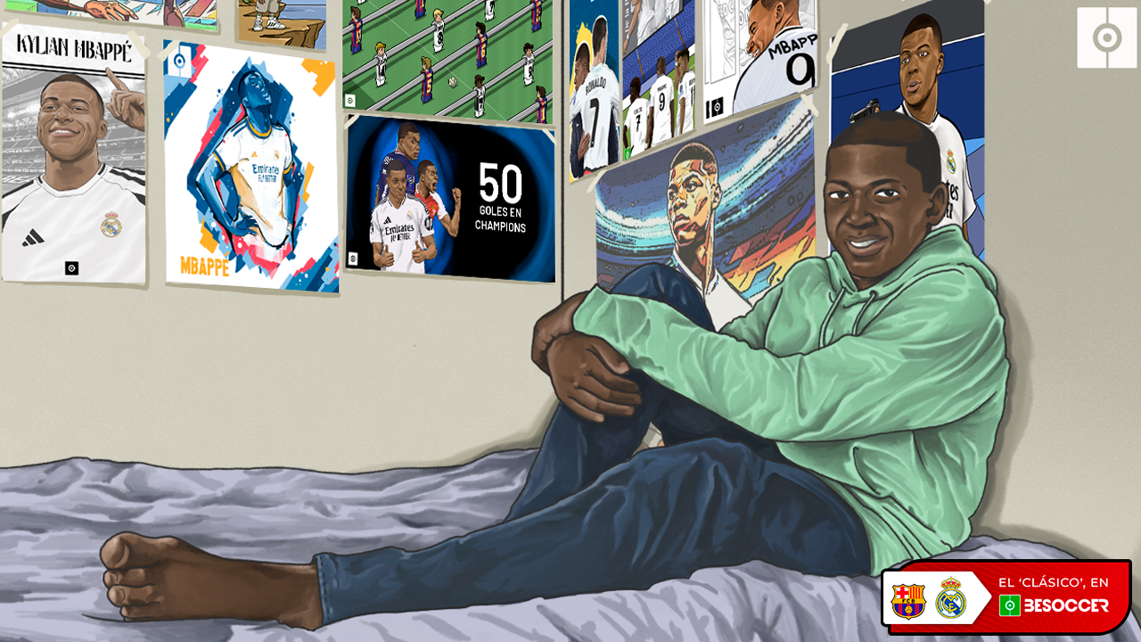 Del sueño de ser Cristiano a la realidad de ser Mbappé