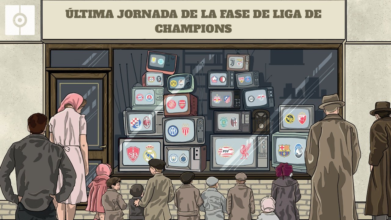 Las cuentas de la última jornada de la Champions League. BeSoccer