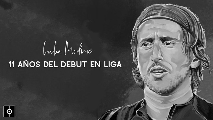 Luka Modric, 11 años de magia en LaLiga